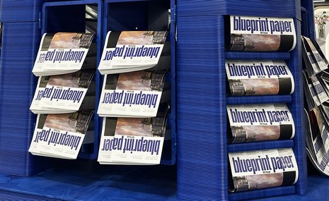 The Blueprint выпустил печатный номер об искусстве