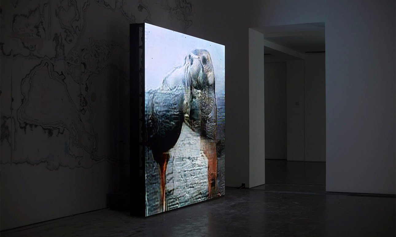 Выставка «Пьер Юиг. УУмвельт» в MoMA. Фото: Pierre Huyghe/Serpentine Galleries