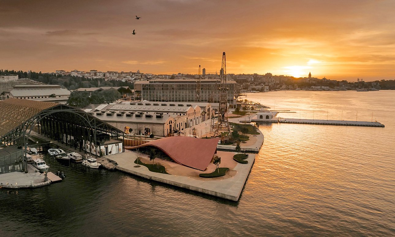 Исторические верфи Терсане, где проходит ярмарка современного искусства Contemporary Istanbul. Фото: Contemporary Istanbul