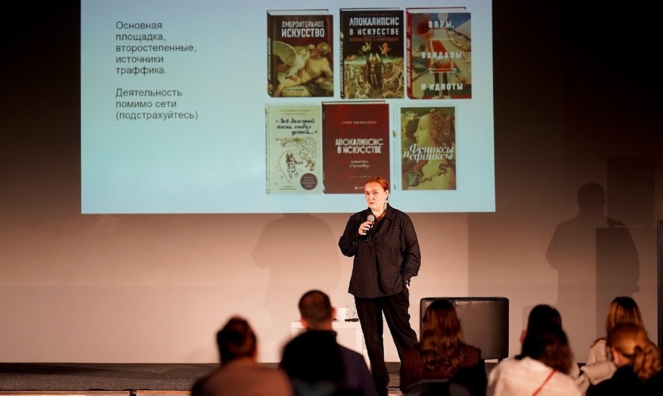 Фестиваль музейных коммуникаций «Медиамузей» в Нижнем Новгороде. 2026.  Фото: Вадим Гортинский/Медиамузей