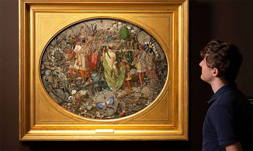 Выставка «Ричард Дадд. По ту сторону Бедлама» в Королевской академии художеств.  Фото: David Parry/Royal Academy of Arts
