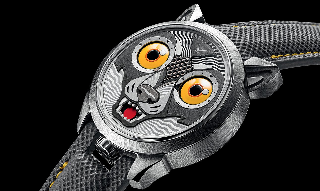 Константин Чайкин. Модель ристмона «Волк». Фото: Konstantin Chaykin