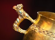 Скифское золото показывают в залах Исторического музея