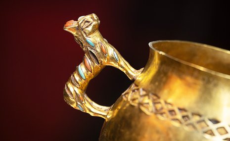 Скифское золото показывают в залах Исторического музея