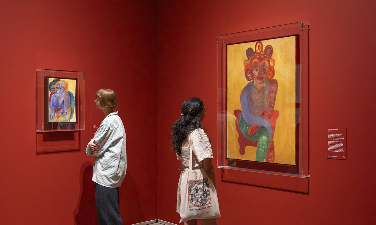 Выставка «Ана Мендьета» в Тейт Модерн.  Фото: Yili Liu/Tate