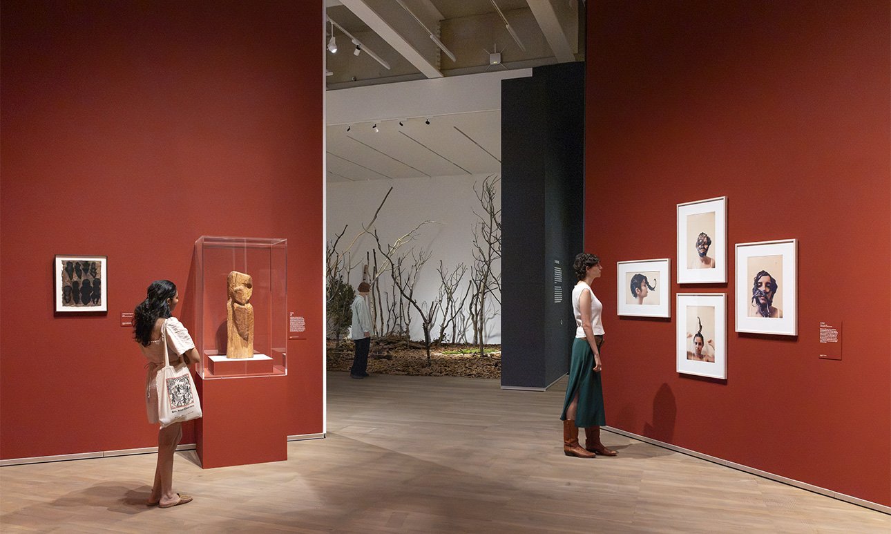 Выставка «Ана Мендьета» в Тейт Модерн.  Фото: Yili Liu/Tate