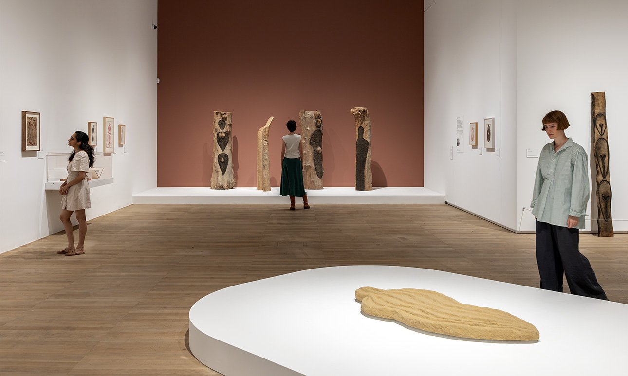 Выставка «Ана Мендьета» в Тейт Модерн.  Фото: Yili Liu/Tate