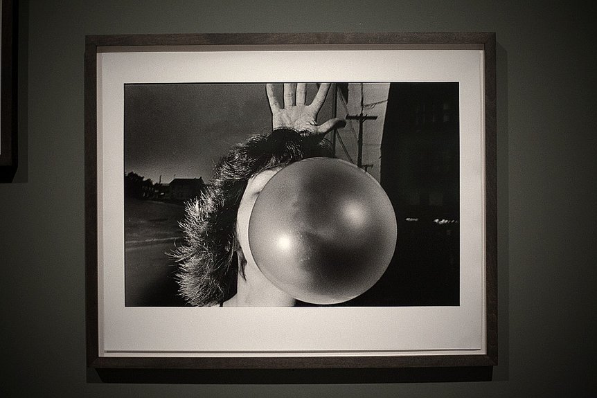 Выставка «Широко открытые глаза. 100 лет фотографии Leica». Работа Марка Коэна. Фото: Елена Авдеева