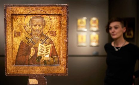 Музей икон в США празднует 20-летие
