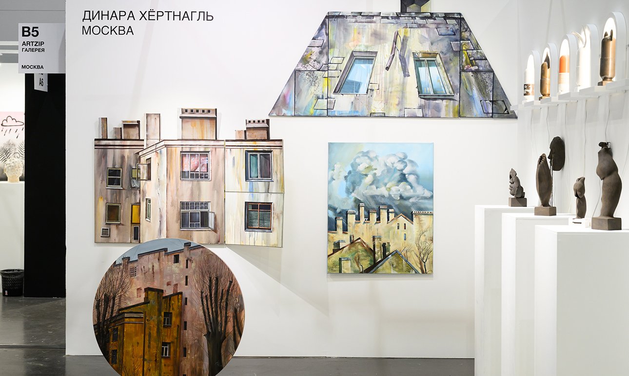 Ярмарка современного искусства СКАН. 2026. Фото: Дмитрий Поливода