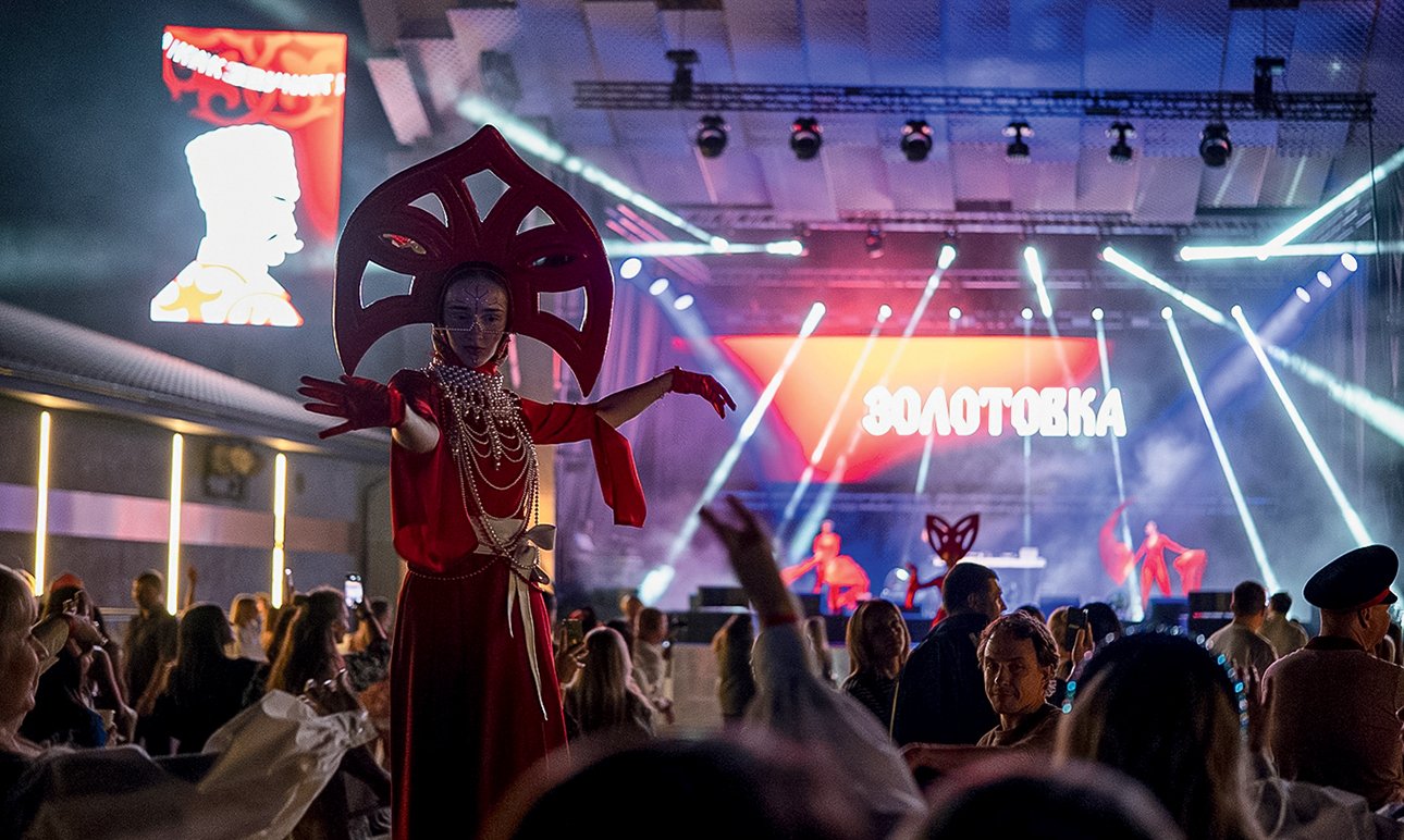 Фестиваль электронной казачьей музыки «Золотовка» в клубе в Ростове­ на­ Дону.  Фото: Анна Рышкевич