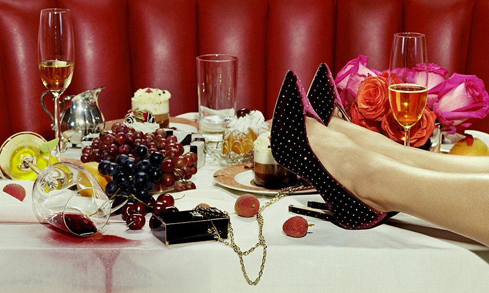 Майлз Олдридж. «Безумно богатые азиаты №1». 2013. Фото: Miles Aldridge/Courtesy of Christophe Guye Galerie