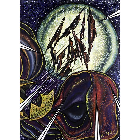 Алексей Лебедев. «Люся. Ревность». 1996.  Фото: частное собрание