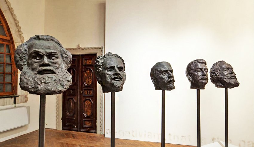 Павел Альтхамер и Анатолий Осмоловский. «Схождение параллелей» (Parallel Convergences). 2013. Фото: osmopolis.ru