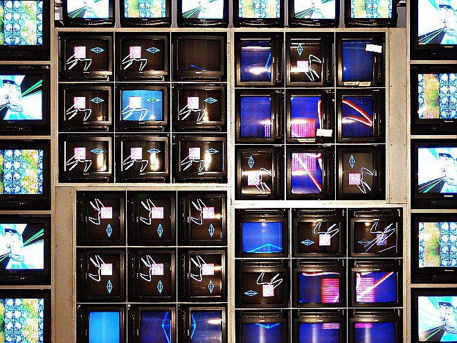 ZKm center for art and media Karlsruhe/photo: onuK (berhard schmitt)/nam june paiK estate