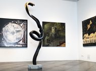 Paint it black: «История черного цвета» в Фонде культуры «Екатерина»
