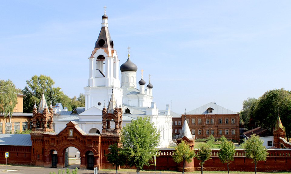 Свято-Троицкий Мариинский женский монастырь. Фото: Wikipedia Commons