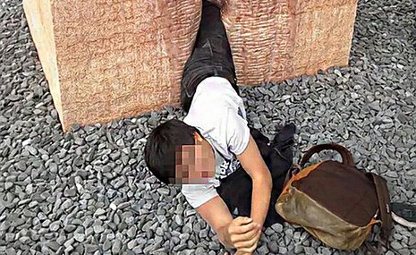 Вандализм эпохи селфи