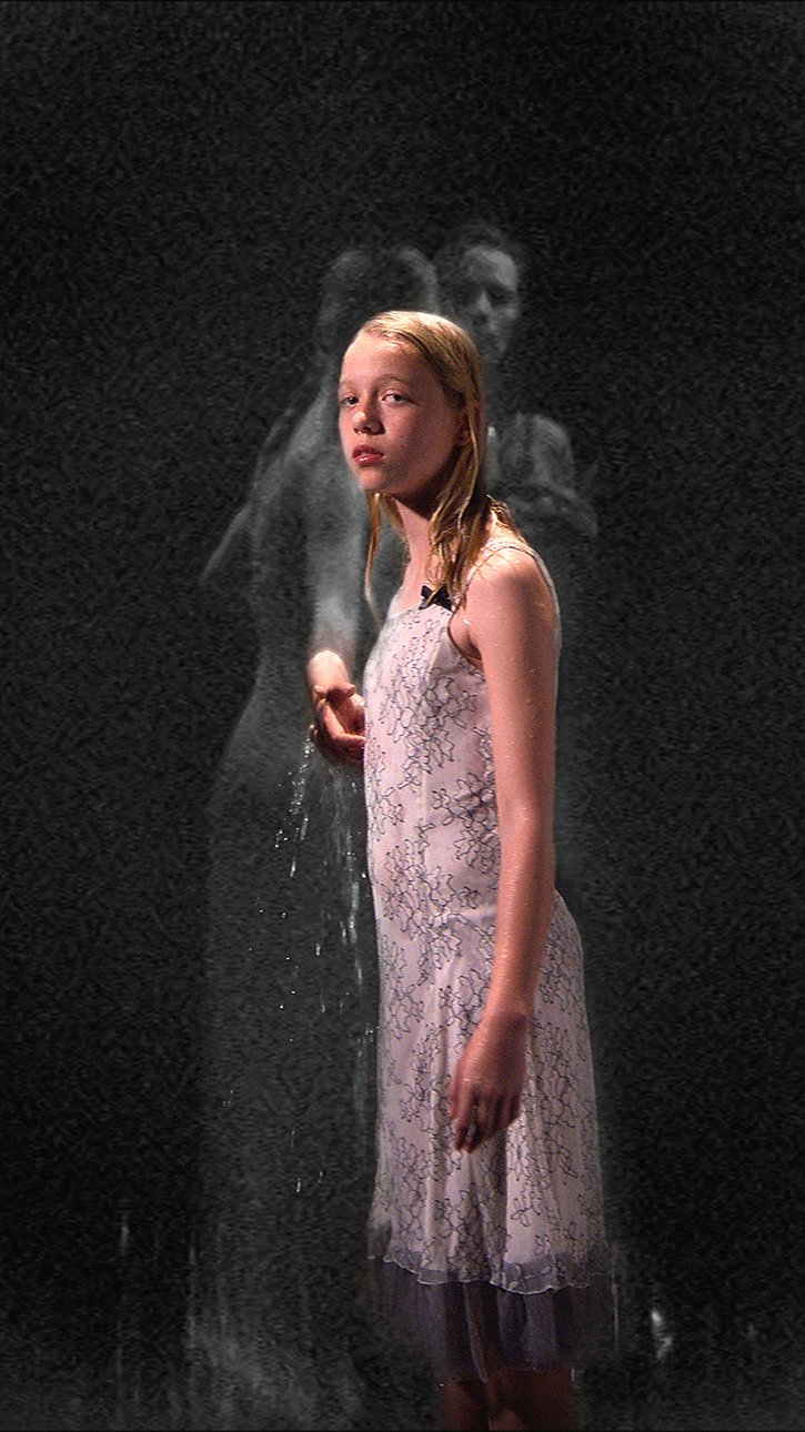 Билл Виола. «Три женщины». 2008. Фото: Kira Perov/Bill Viola Studio