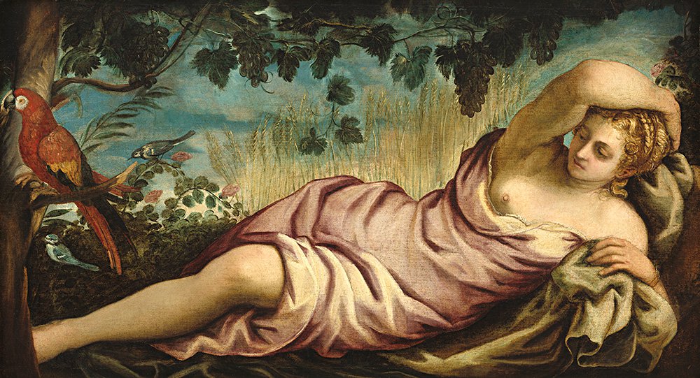 Якопо Тинторетто.  «Лето». Около 1555. Фото: National Gallery of Art, Washington, Samuel H. Kress Collectio