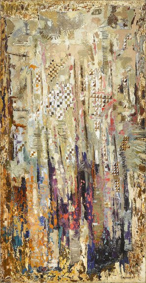 Лидия Мастеркова. «Без названия», 1966. Bonhams, £86,5 тысяч