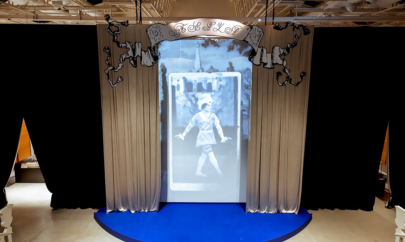 Выставка «Все Бенуа — всё Бенуа» в ЦВЗ «Манеж».  Фото: ЦВЗ «Манеж»