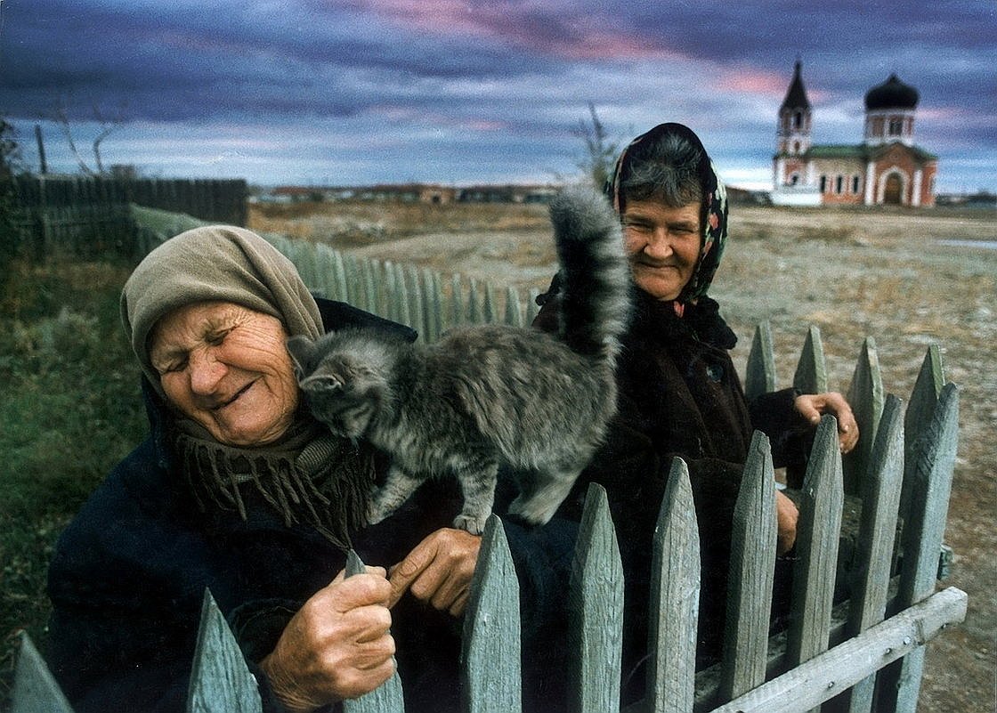 Фото: Игорь Лагунов. Проект "Родинки на карте". "Деревенские сюжеты".