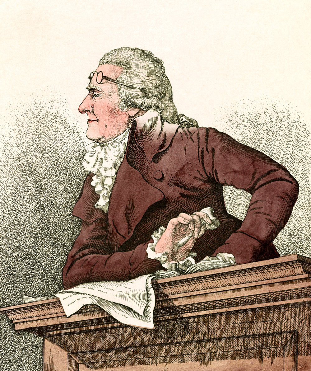 Неизвестный художник. «Джеймс Кристи, основатель аукционного дома Christie’s (1730–1803)». Фото: Alamy/TASS