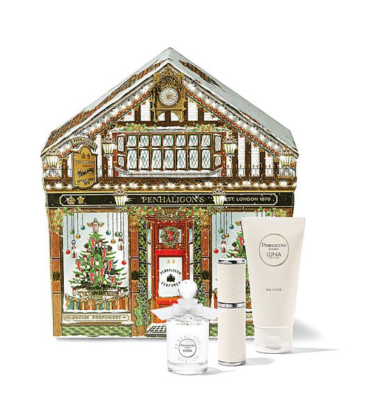 Penhaligon's. Сет «Для Танцующей под Луной… The Luna Collection». Фото: Penhaligon'