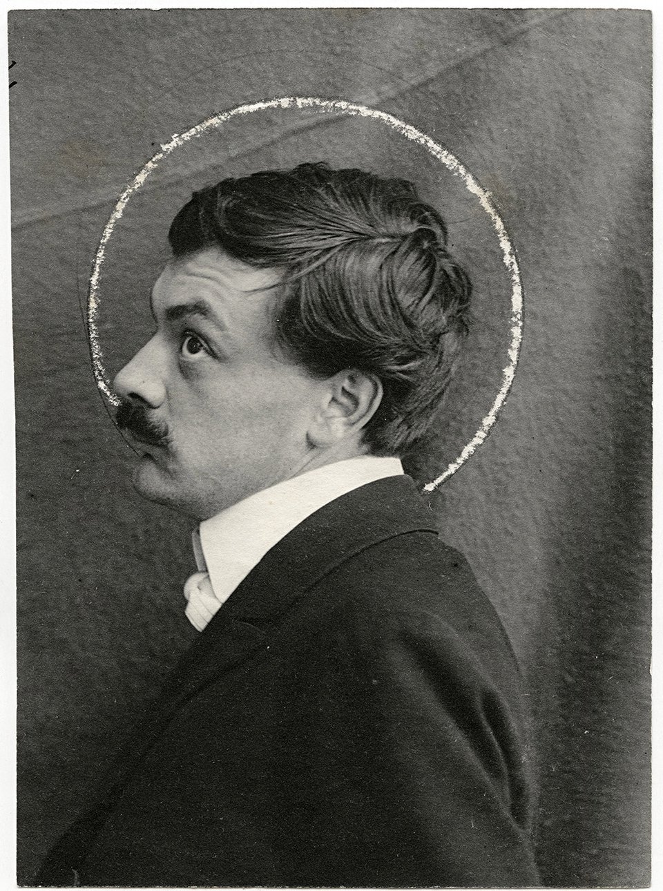 Неизвестный фотограф. Портрет Коломана Мозера. 1903. Фото: MAK