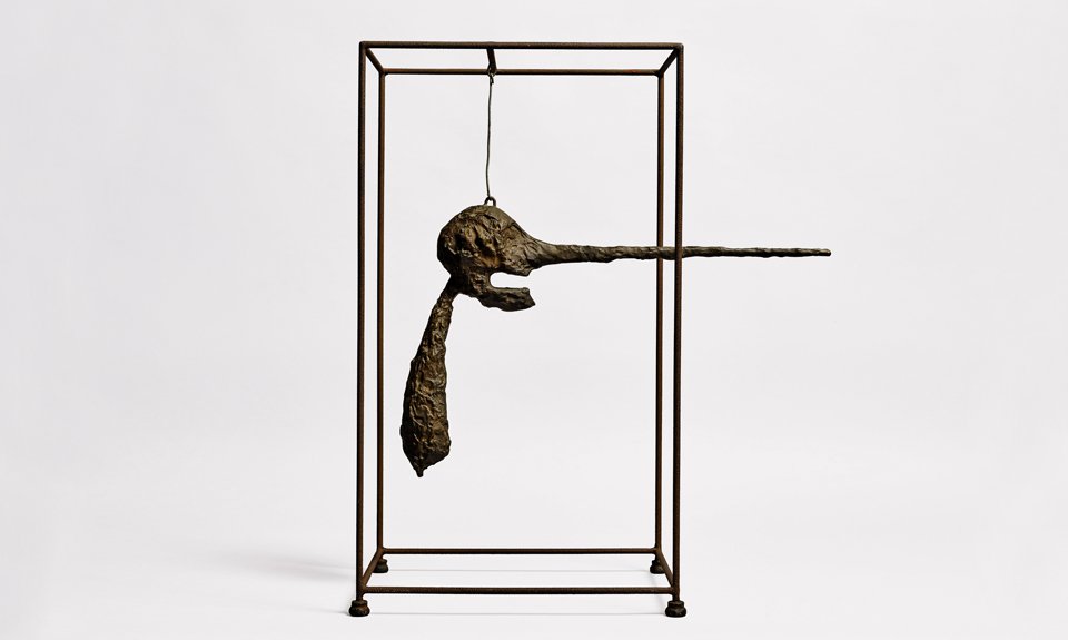 Альберто Джакометти. «Нос». Продано на Sotheby's за $78,4 млн. Фото: Sotheby's