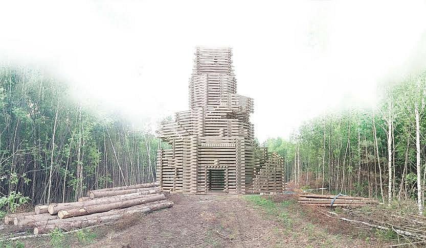 Ленивый Зиккурат