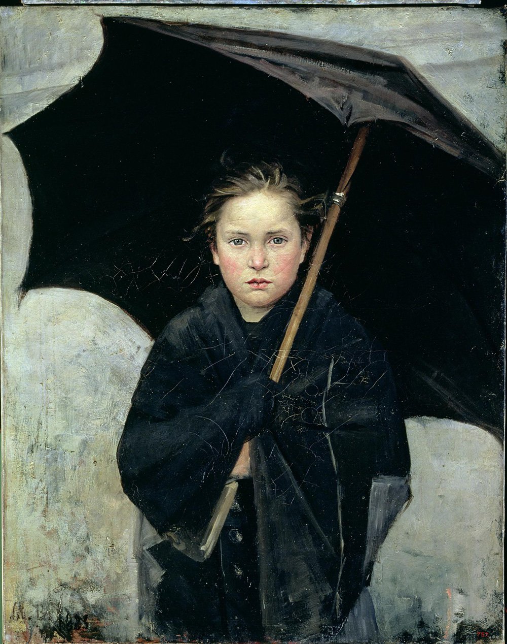 Мария Башкирцева. «Зонтик». Courtesy of The Russian Museum