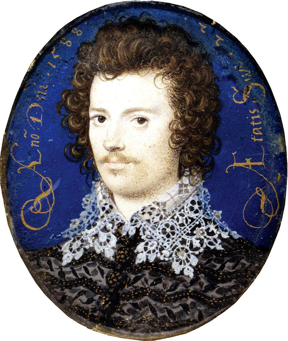 Миниатюрный портрет Роберта Деверо (1588) авторства Николаса Хиллиарда сравнили с другими известными изображениями графа. Фото: The Frick Collectio