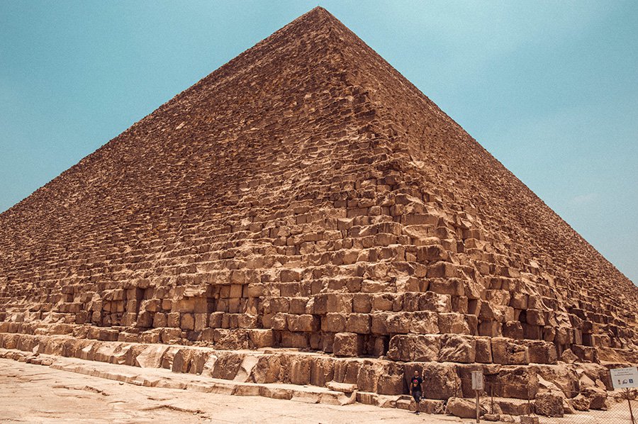 Пирамиды Гизы. Фото: Adrian Dascal
