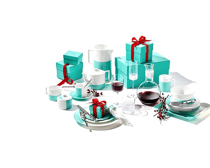 Коллекция посуды Tiffany Colour Block