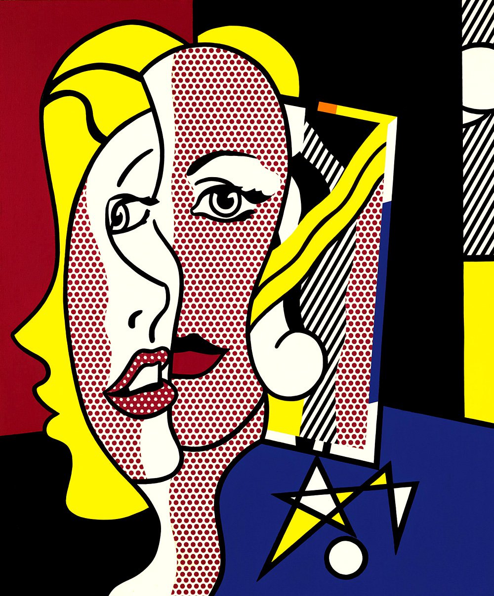 Рой Лихтенштейн. «Голова женщины». 1977. Sotheby’s, 16 ноября, Нью-Йорк. Эстимейт $10–15 млн. Фото: Sotheby’