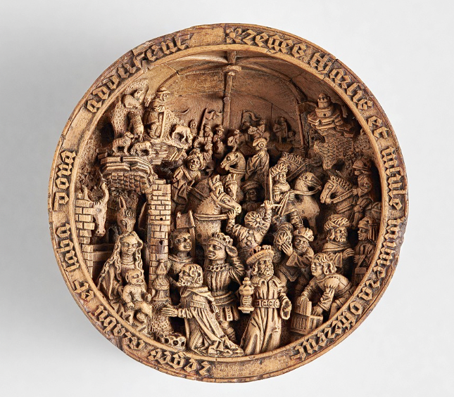 «Поклонение волхвов». Медальон. Южные Нидерланды.1500–1515. Courtesy of The State Hermitage Museum. Photo: Craig Boyko/Ian Lefebvre, Art Gallery of Ontario, 2016