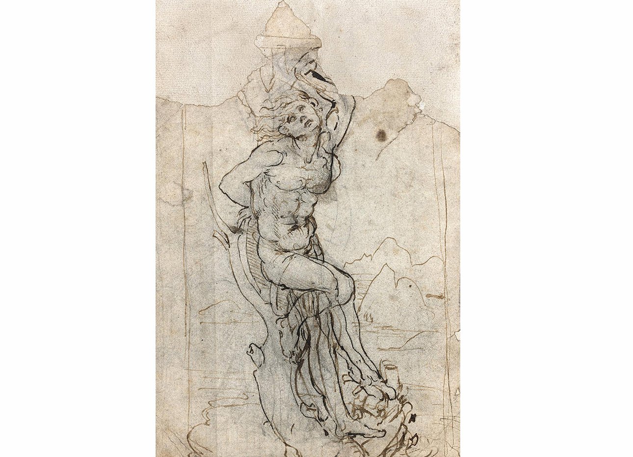 «Святой Себастьян», 1482–1485 гг. Courtesy of Tajan Auction House