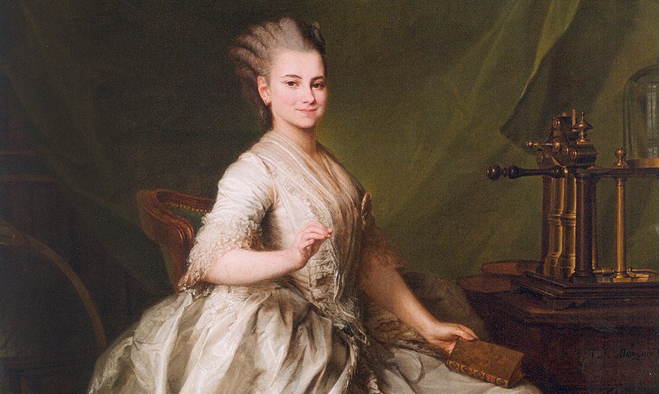 Дмитрий Левицкий. Портрет Е.И.Молчановой. 1776. Фото: Государственный исторический музей
