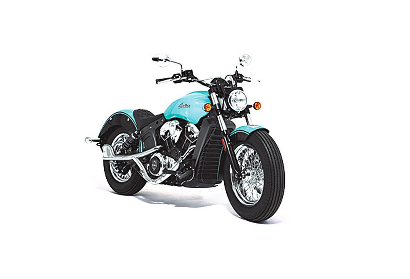 Эксклюзивный мотоцикл Tiffany x Indian Scout