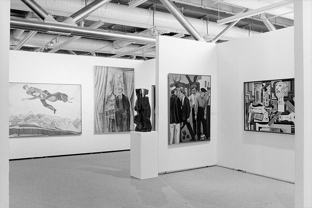 На выставке «Париж — Москва» в 1979 г. Фото: Archives MNAM / Jacques Faujour