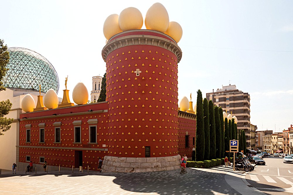 Музей-театр Дали в Фигерасе, Испания. Фото: Яков Филимонов / Фотобанк Лори