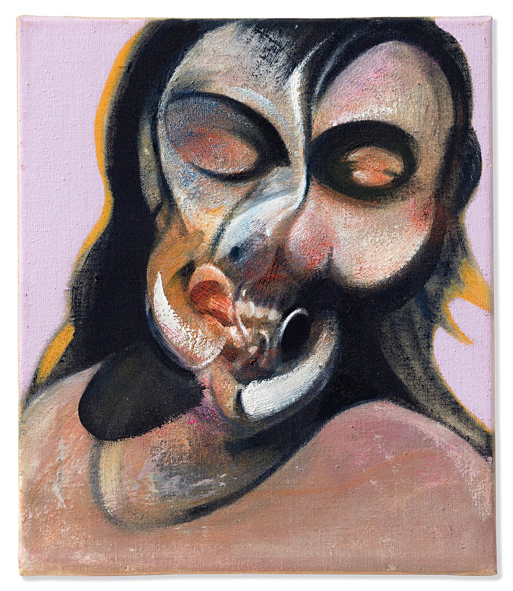 Фрэнсис Бэкон. «Смеющаяся Генриетта Мораес». 1969. Фото: Christie'