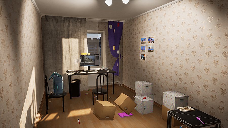 Кадр из игры «Юхины кошмары». Фото: Юлия Кожемяко (Supr)