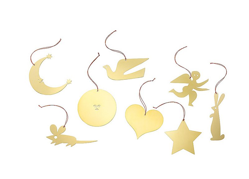 Елочные игрушки из коллекции Vitra Girard Ornament