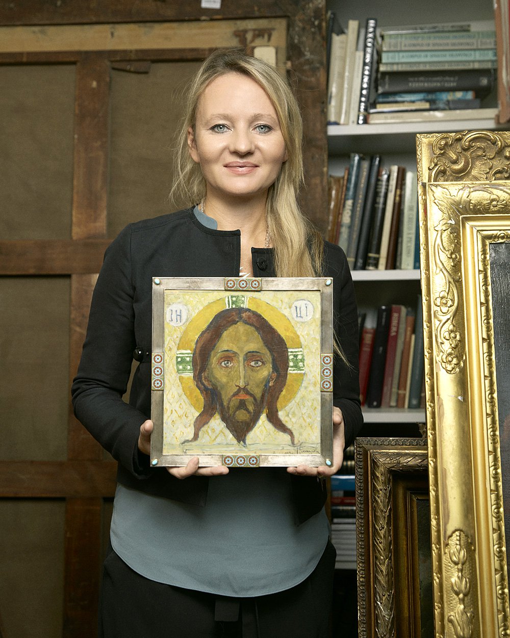 Директор русского отдела аукционного дома Bonhams Дарья Христова. Фото: Bonhams