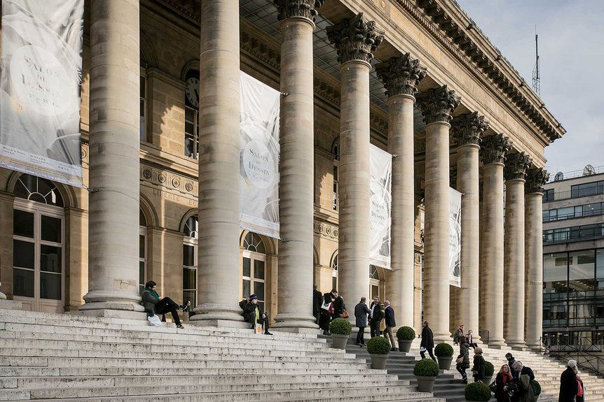 Дворец Броньяр в Париже, в котором ежегодно проходит Салон рисунка. Фото: Salon du dessi