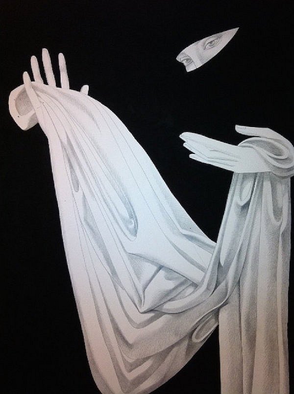 Aidan Salakhova. Serie Persian miniatures, 2011