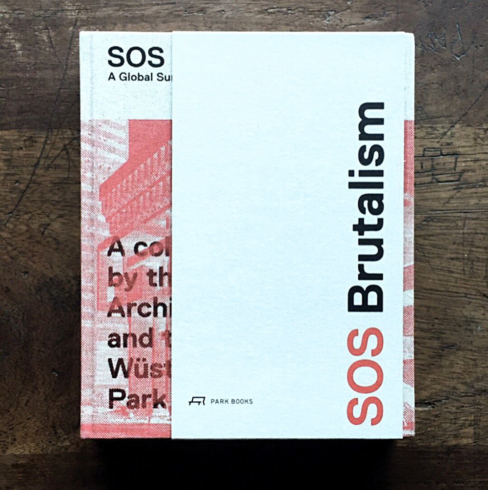 SOS Brutalism: A Global Survery / Oliver Elser, Philip Kurz and Peter Cachola Schmal, eds. B 2 тт. Park Books. 716 с. На английском языке